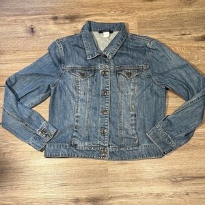 Chadwicks Classic Blue Denim Jacket Size 12